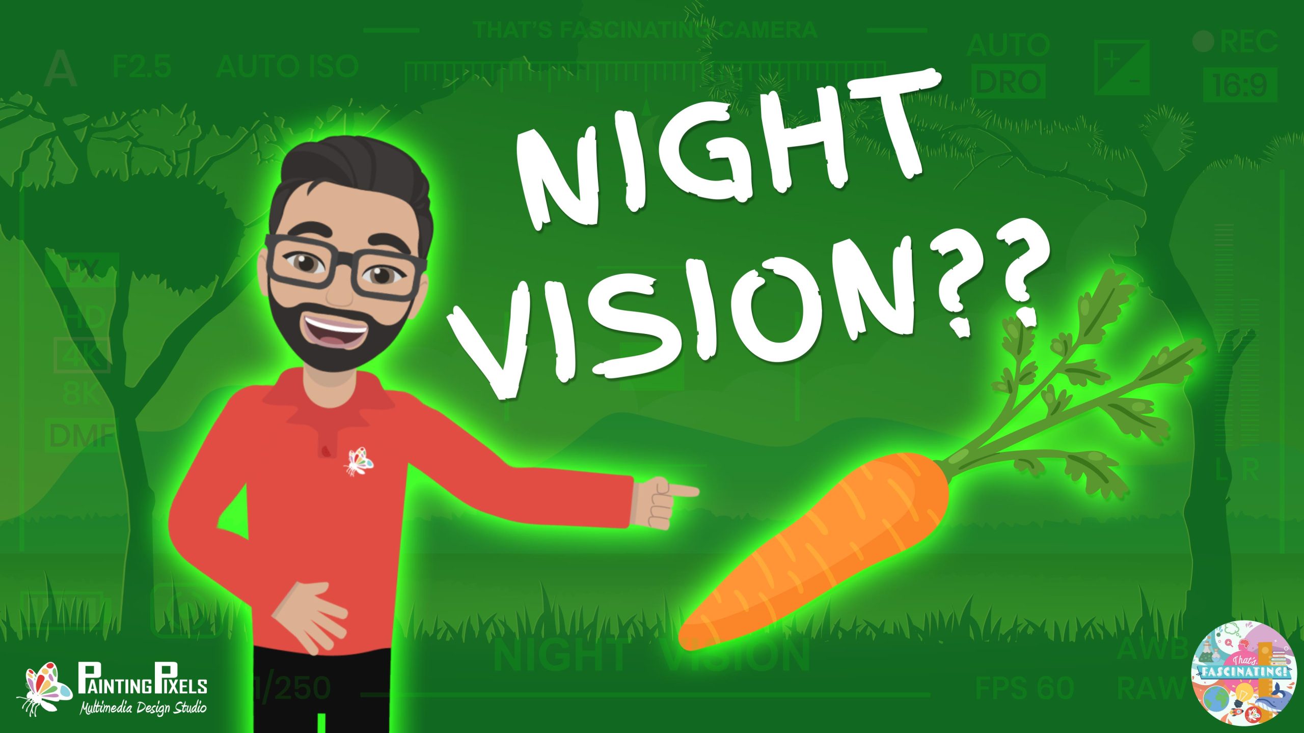 Does eating carrots give you night vision?