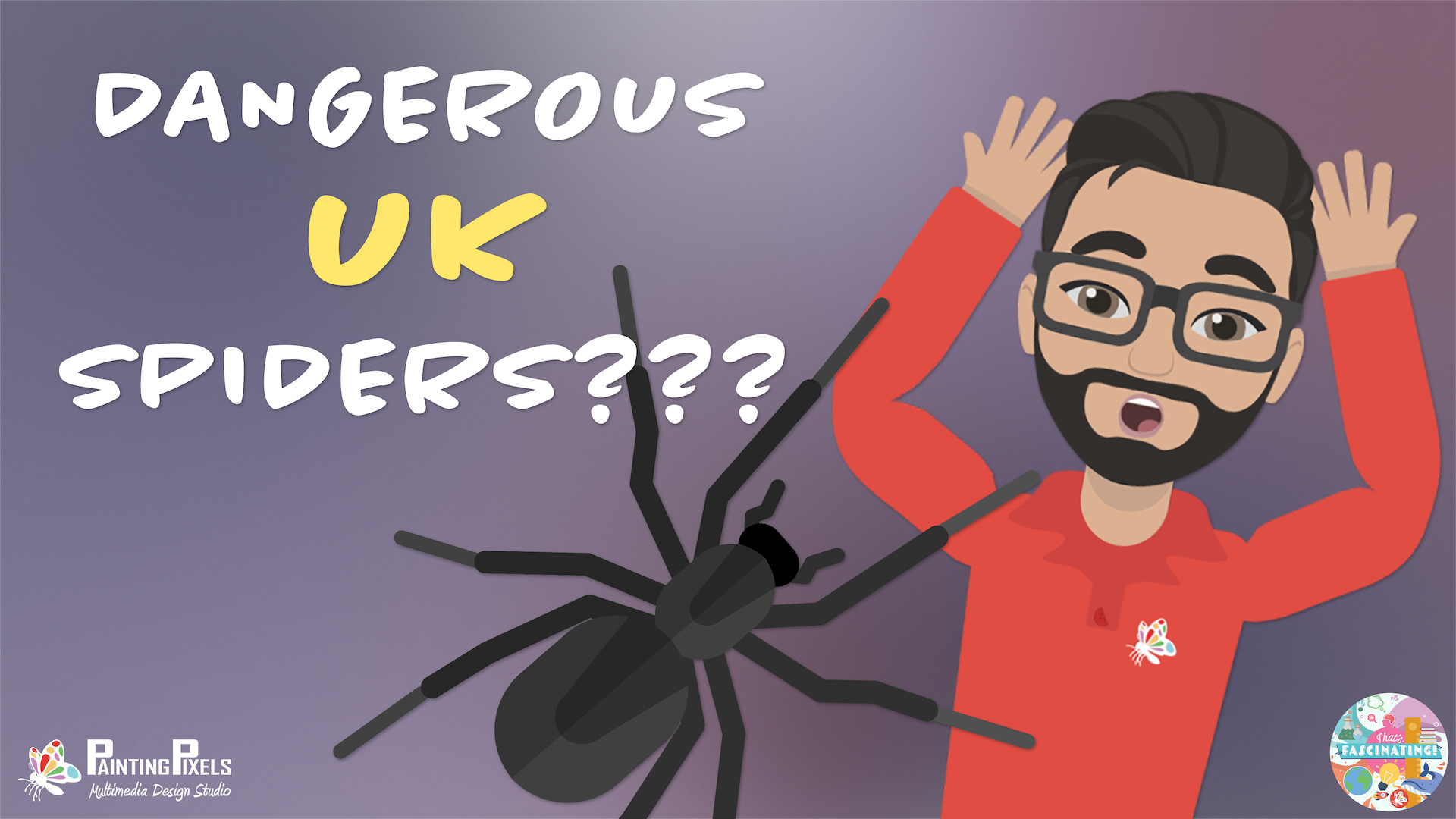 Are the spiders found in the UK actually dangerous?