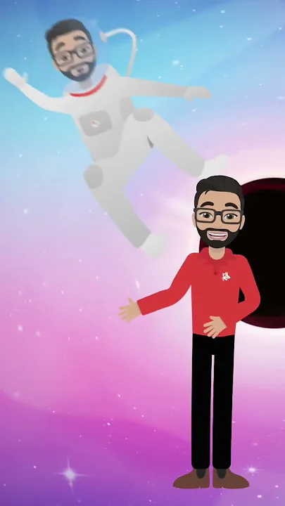 How do Black Holes Affect Time? – Short