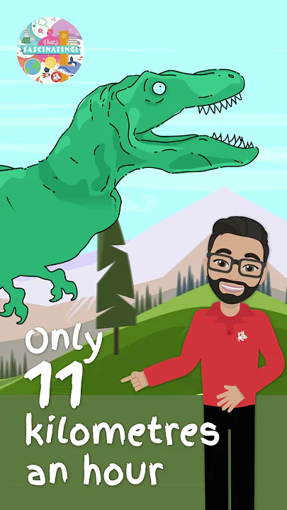 Can You Outrun a T-Rex?