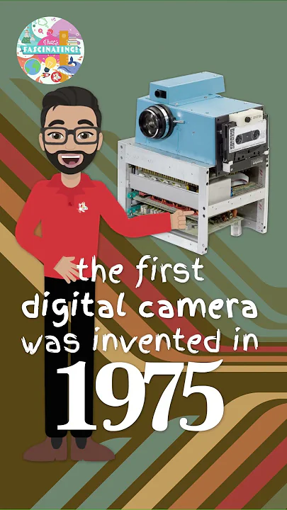 The History of the Digital Camera