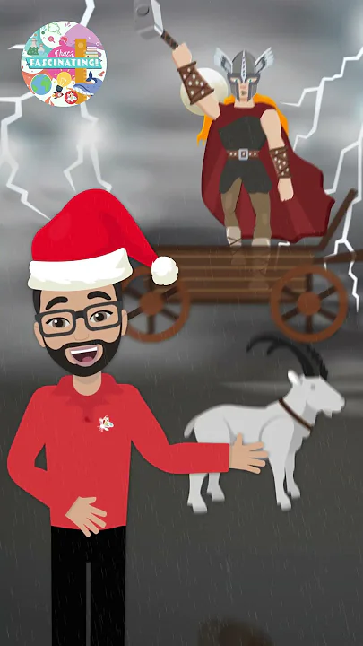 Origin of Santa’s Flying Reindeer Sleigh