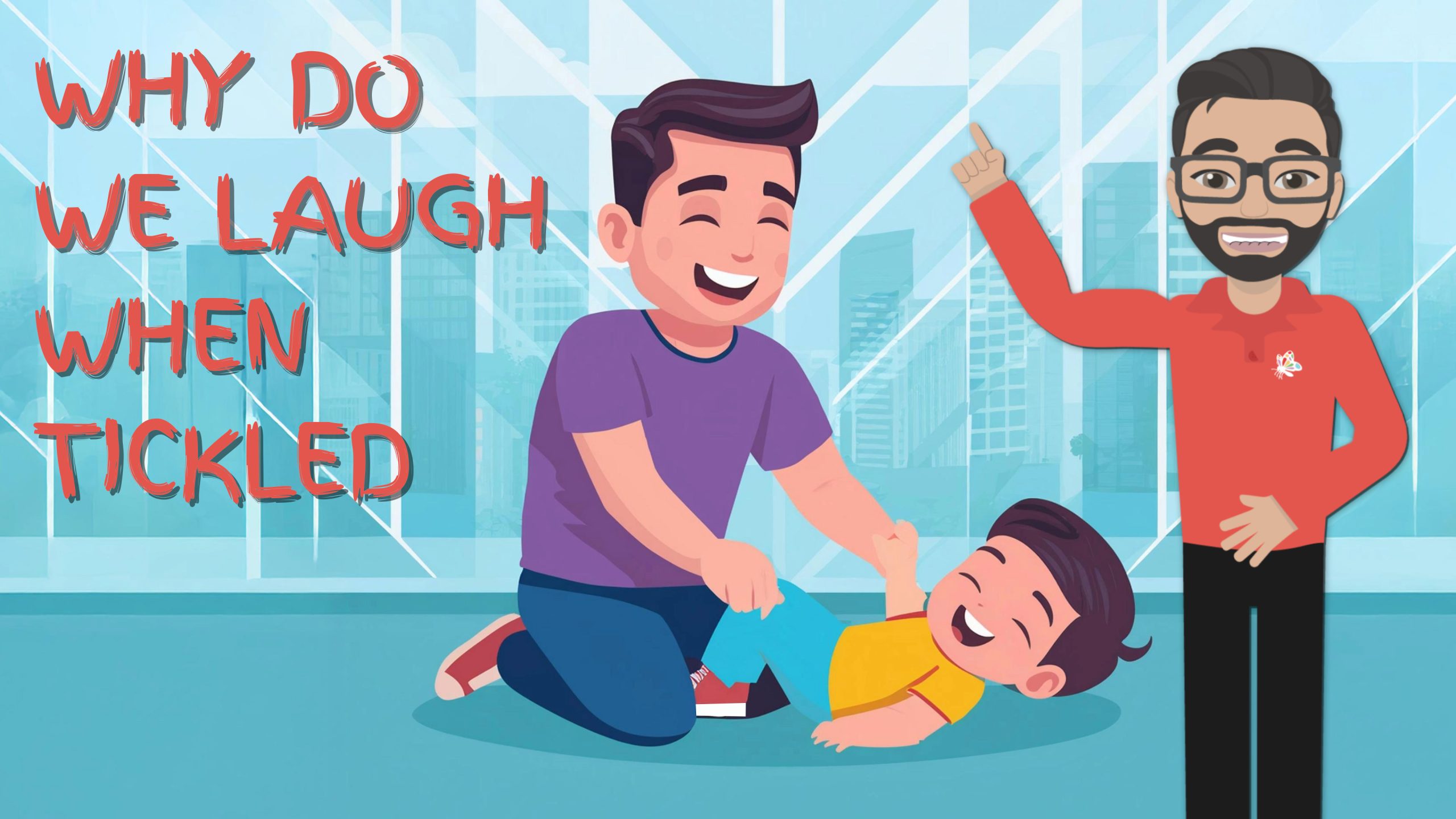 Why We Laugh When Tickled..