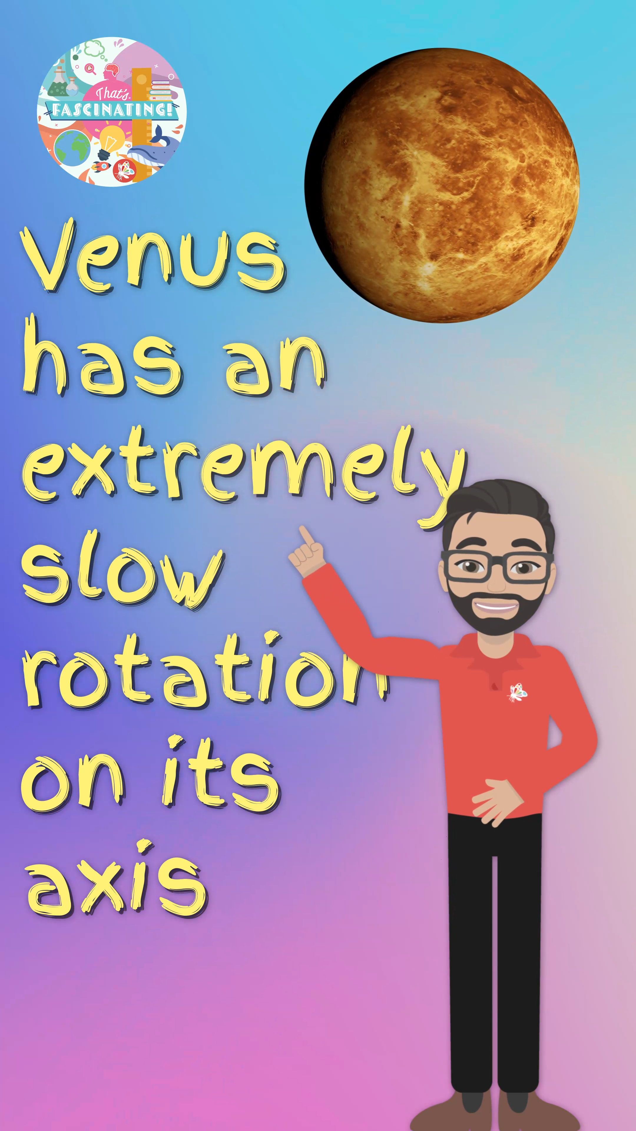 A Day on Venus Lasts Longer Than Its Year?