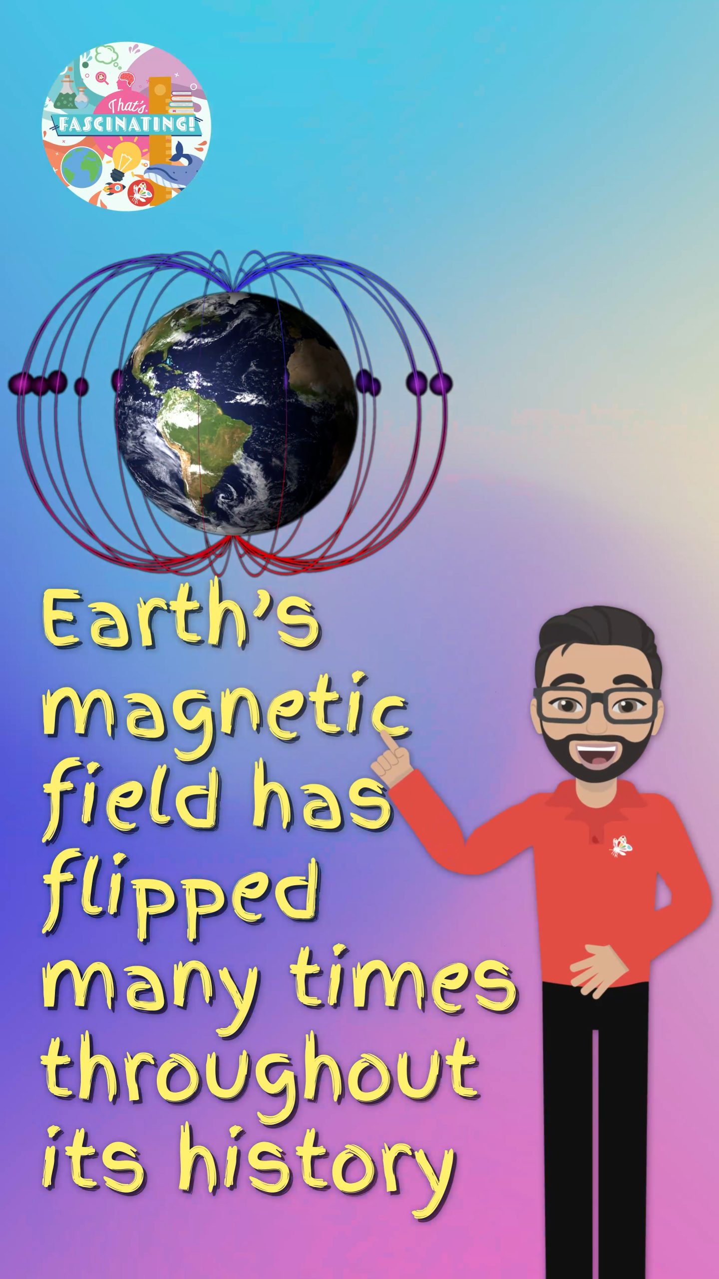 When Earth’s Poles Flip