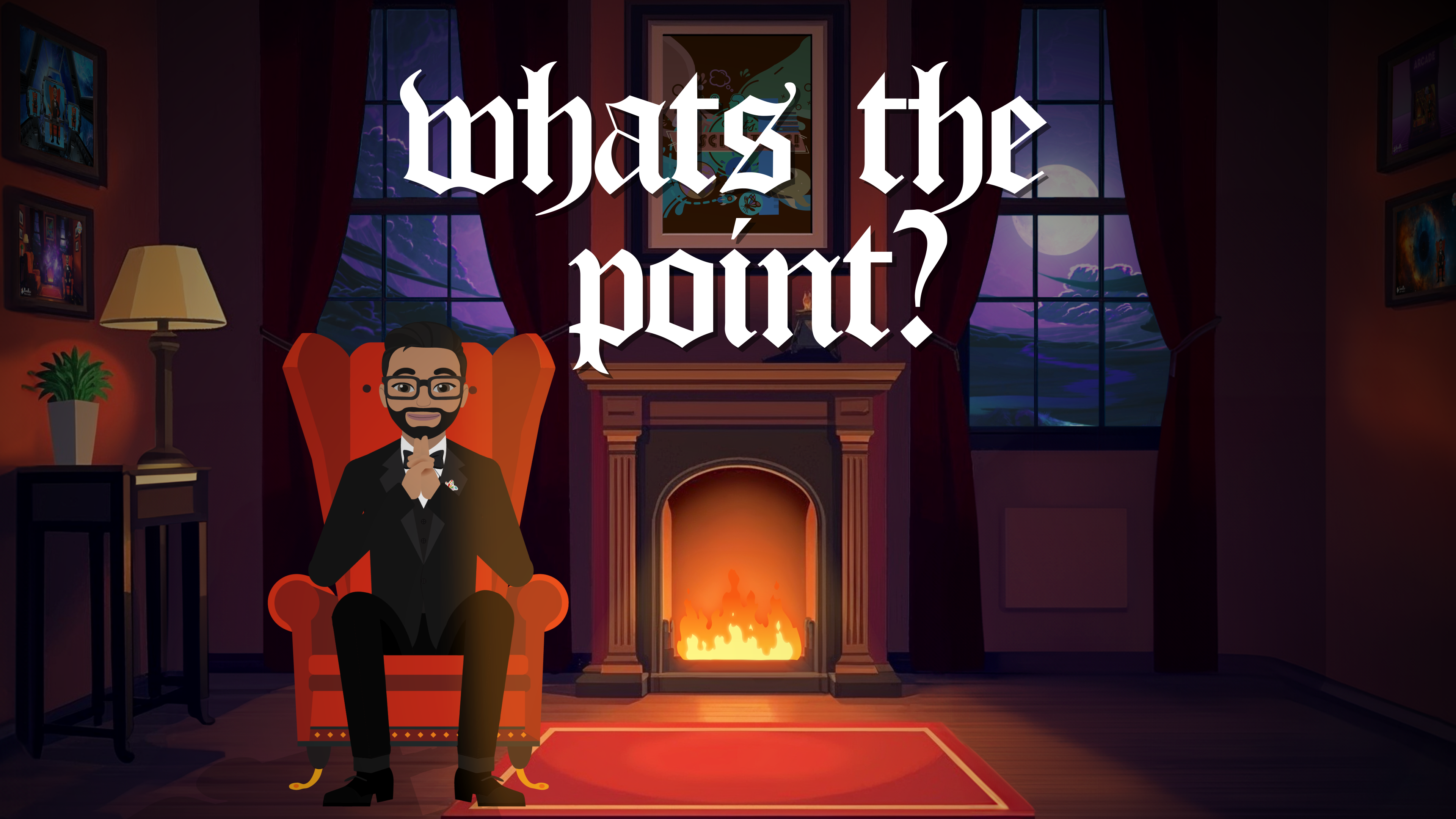 What’s the Point? (Short Version) – A Quick Thought on Purpose