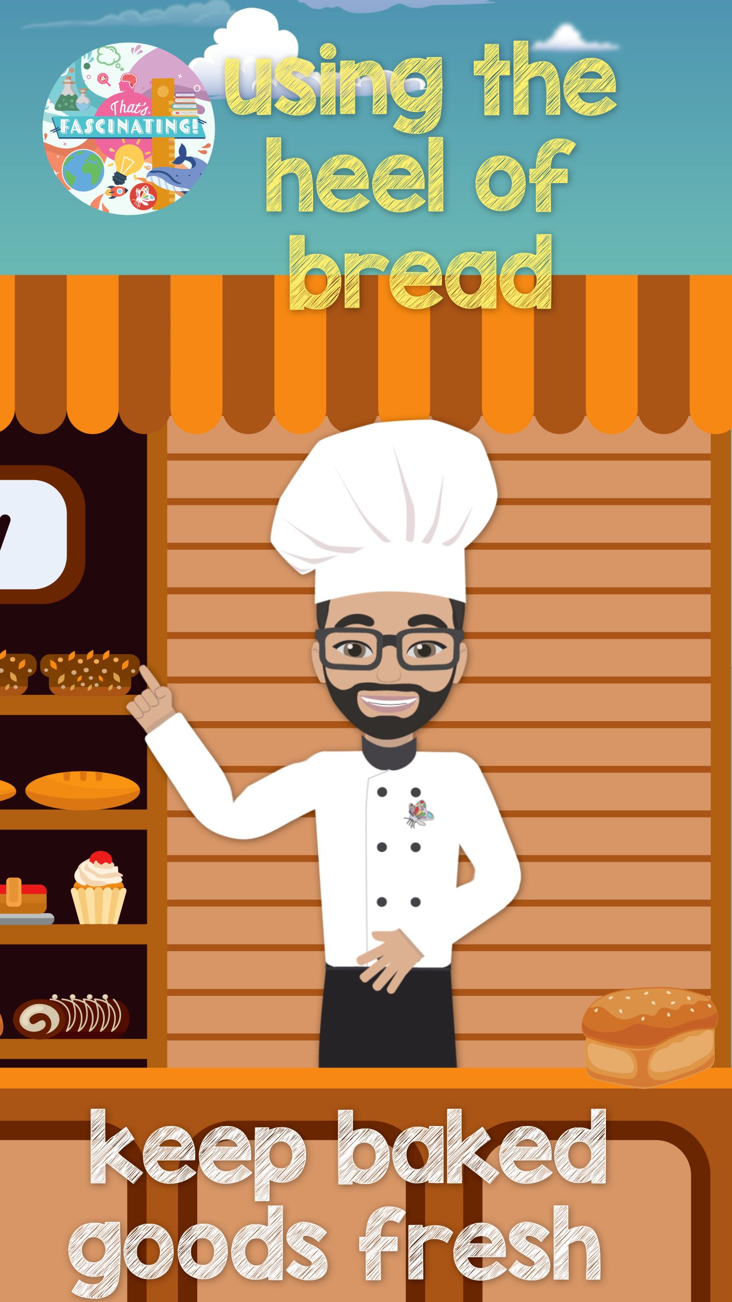 The Secret to Keeping Baked Goods Fresh!
