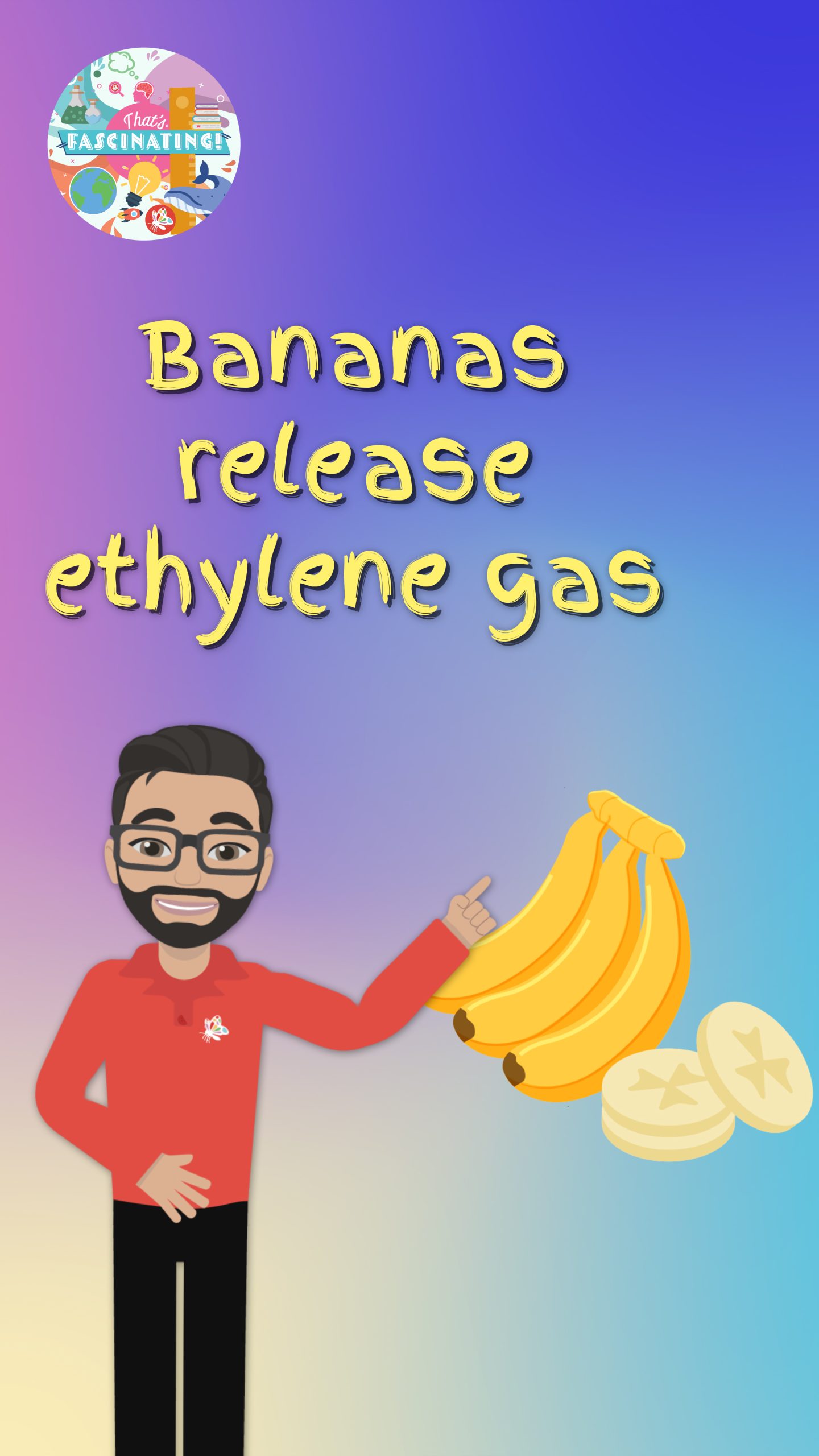 The Secret to Fresher Bananas 🍌
