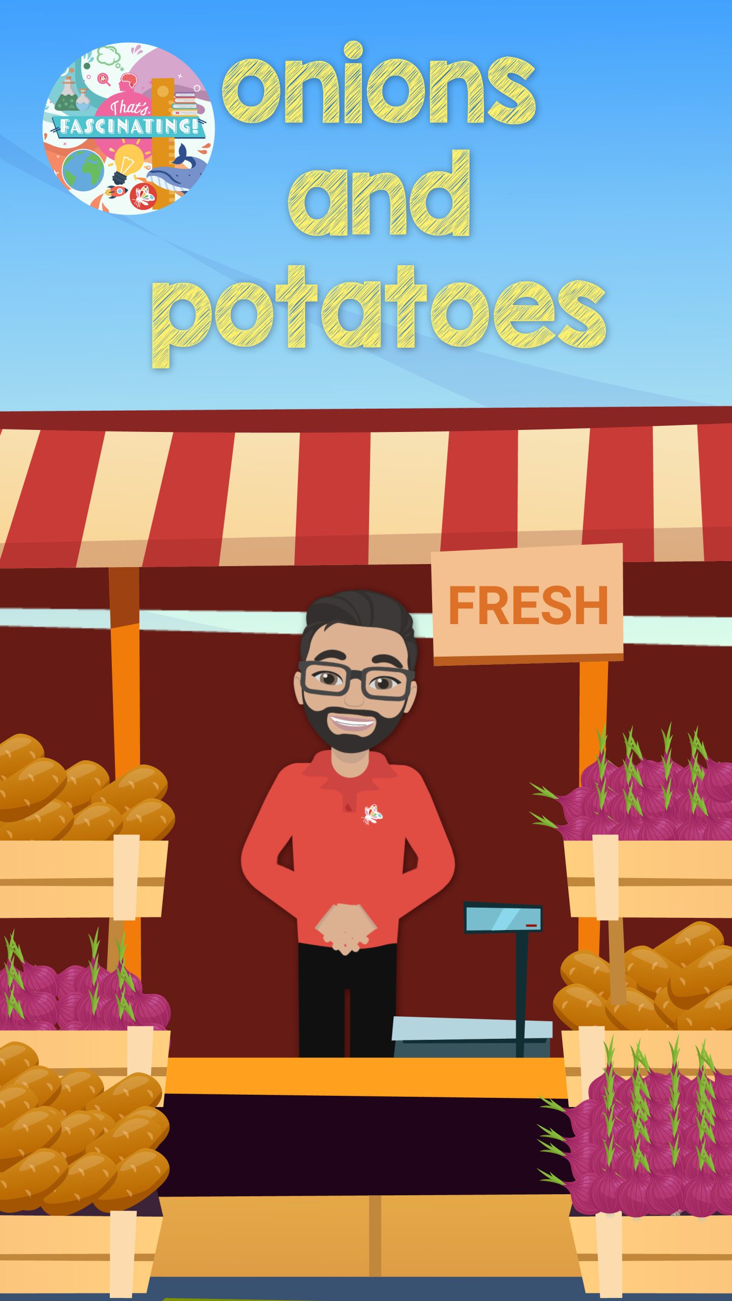 Why You Should NEVER Store Onions & Potatoes Together!