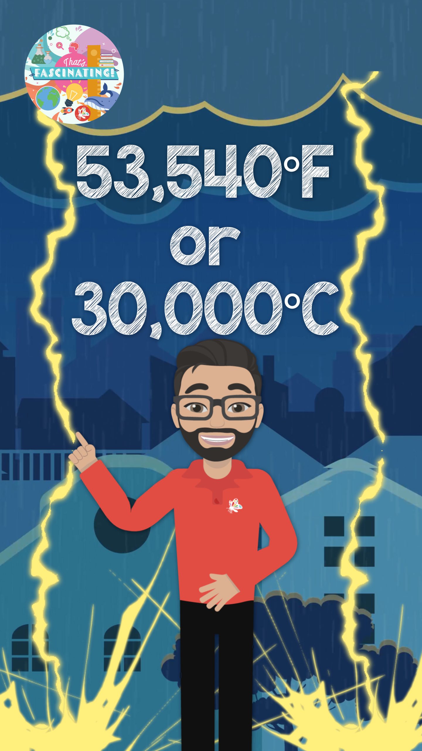 Lightning Is Hotter Than the Sun?!