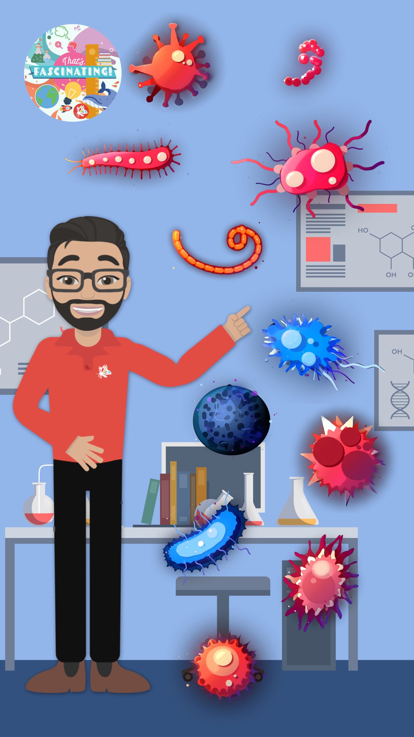 Your Body Is More Bacteria Than Human